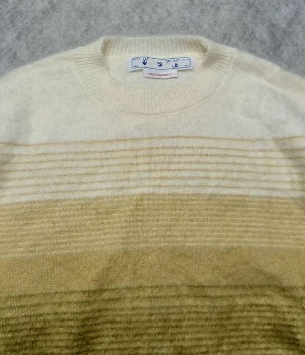 Светер чоловічий  Off-White Gradient новий розм. М