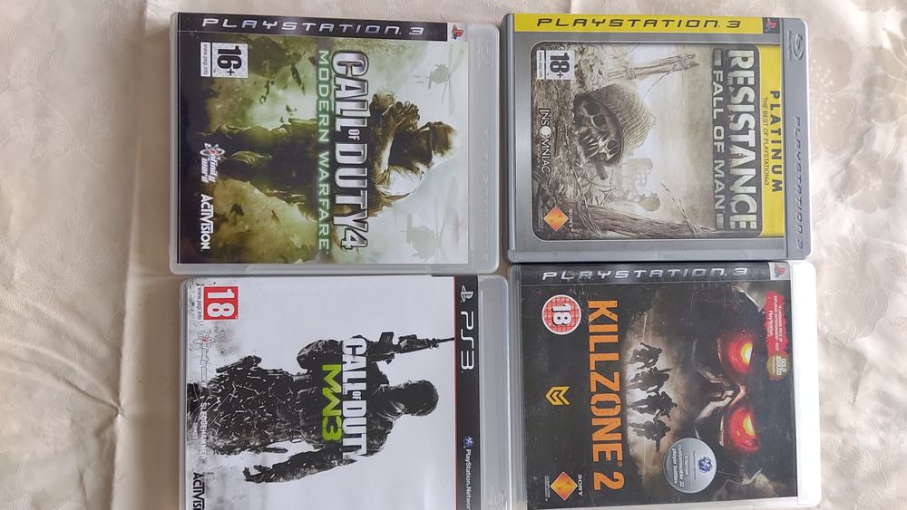 Jogos PS3 muito bom estado