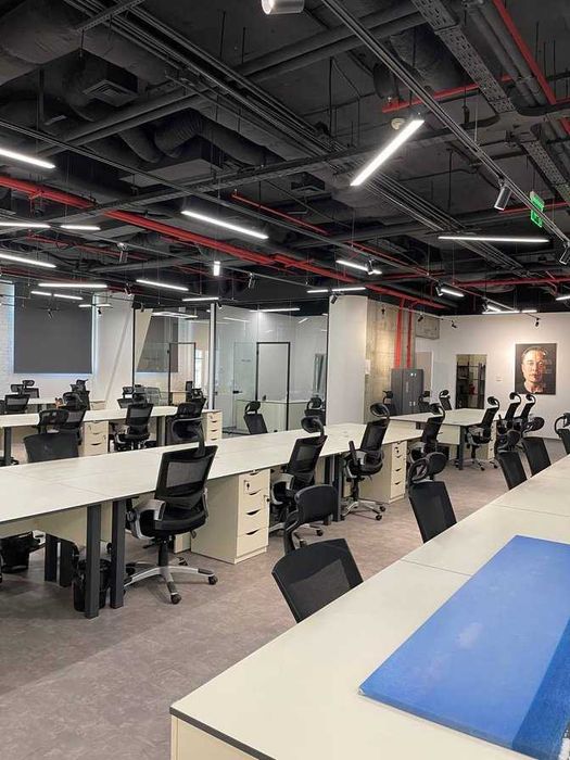 Без %! Оренда сучасного офісу в БЦ в центрі (1500 кв.м.)