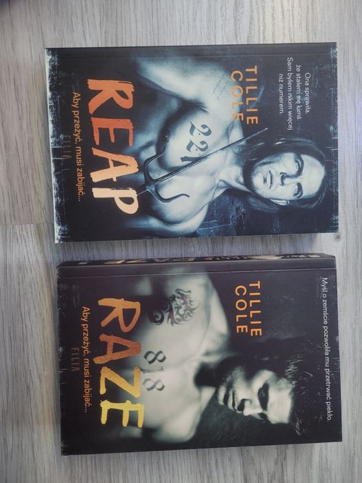 Tillie cole. Raze, Reap tom 1 i 2