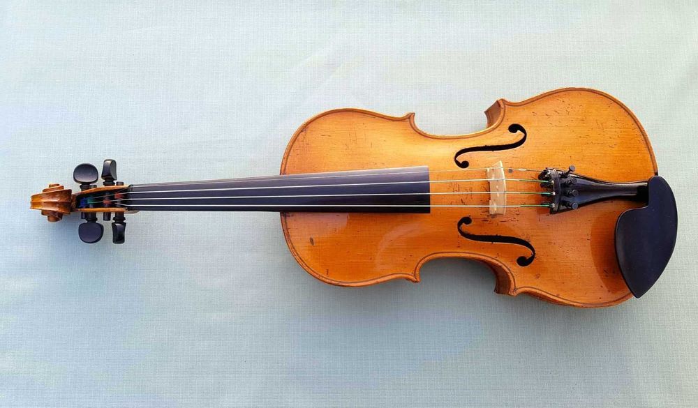 Sprzedam stare skrzypce manufakturowe 4/4