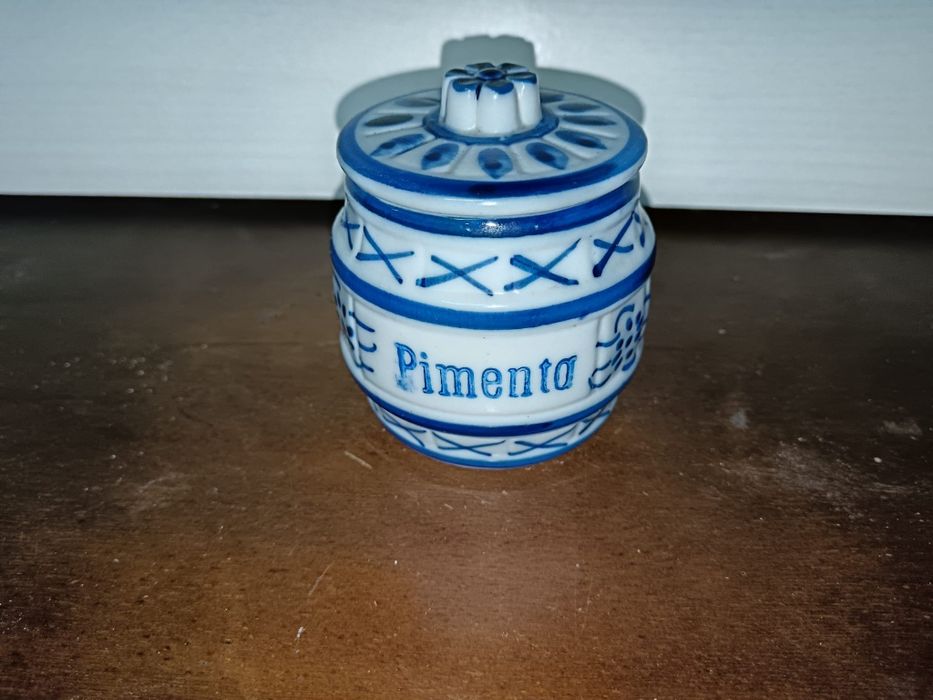 Conjunto porcelana Monte Sião
