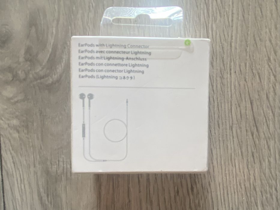 Nowe Oryginalne Słuchawki Przewodowe iphone Lighting Apple
