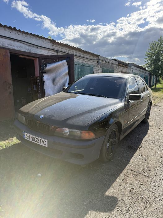 Продам свою бемку е39