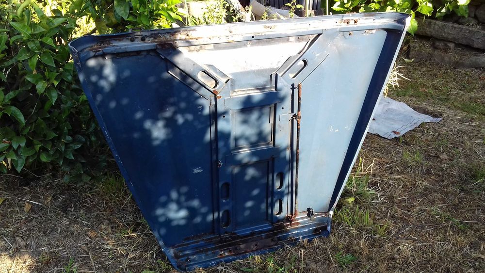 Capô defender aluminio