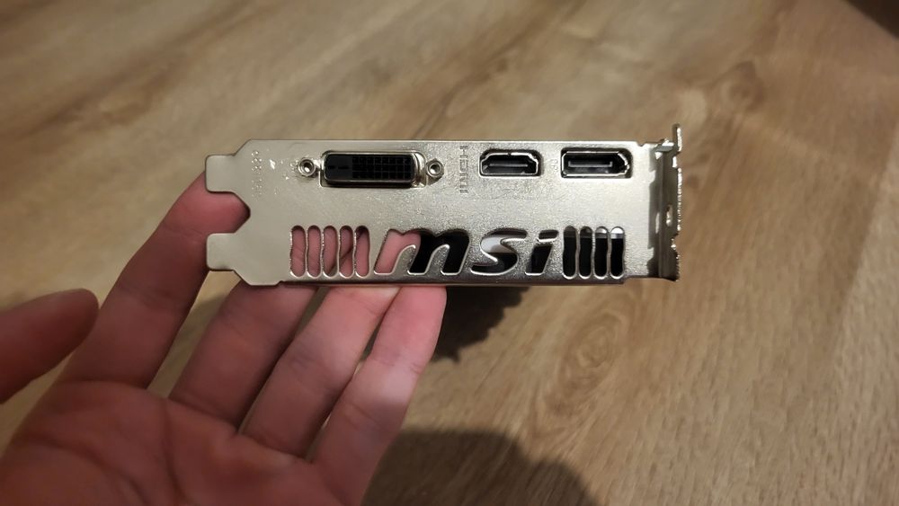 Msi Nvidia GTX 1050 ti