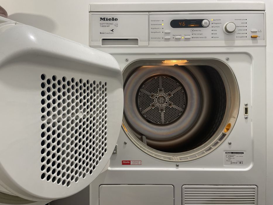 Сушка. Cушильна машина Miele T 8826 WP