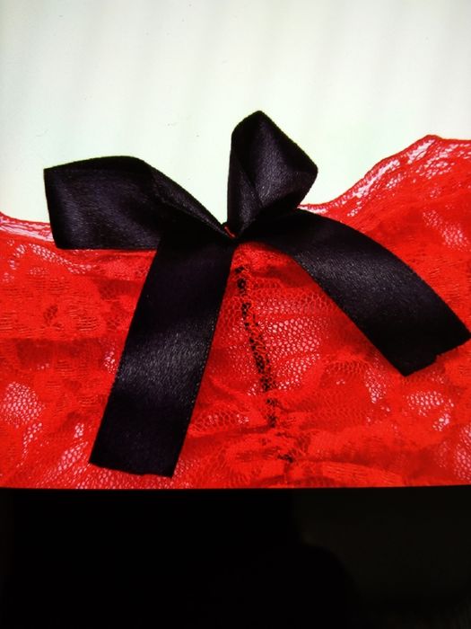 Komplet bielizny M seksowny koronkowy Koronka sexi koszula piżama dams