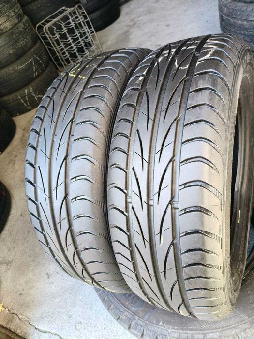 Semperit Speed-Life 195/60r15 2шт, 7мм, ЛЕТО. Привезены из Германии