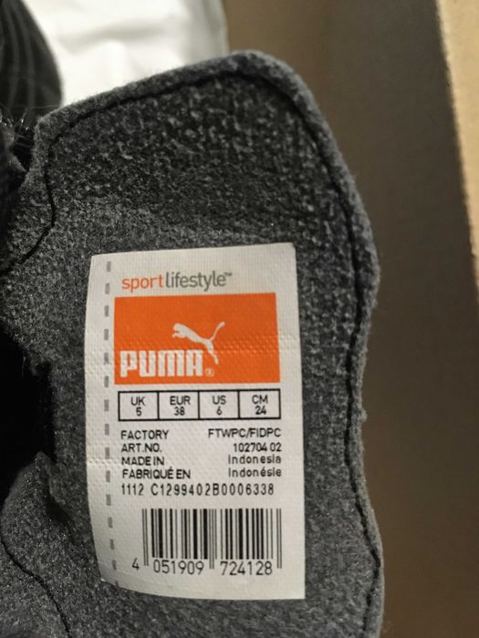 Buty halówki PUMA r.38