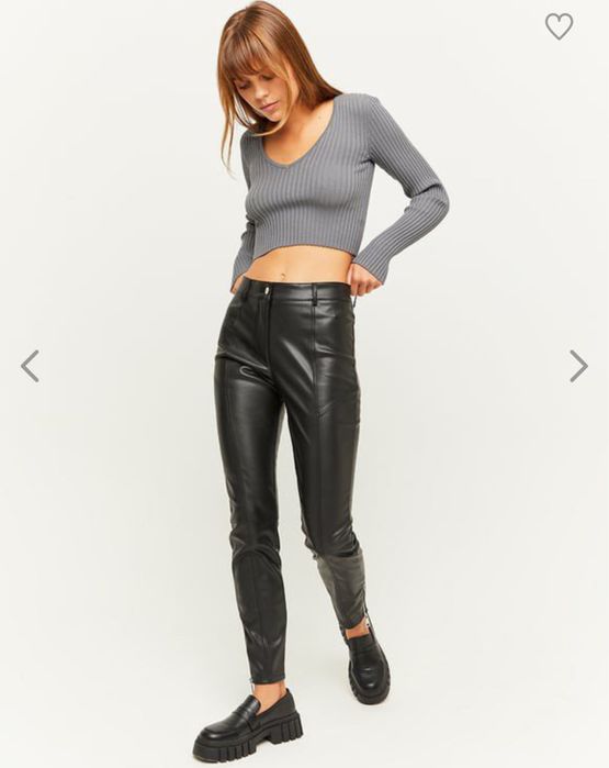 Жіночі шкіряні штани Tally Weijl