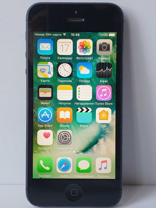 iPhone 5 16GB +кабель