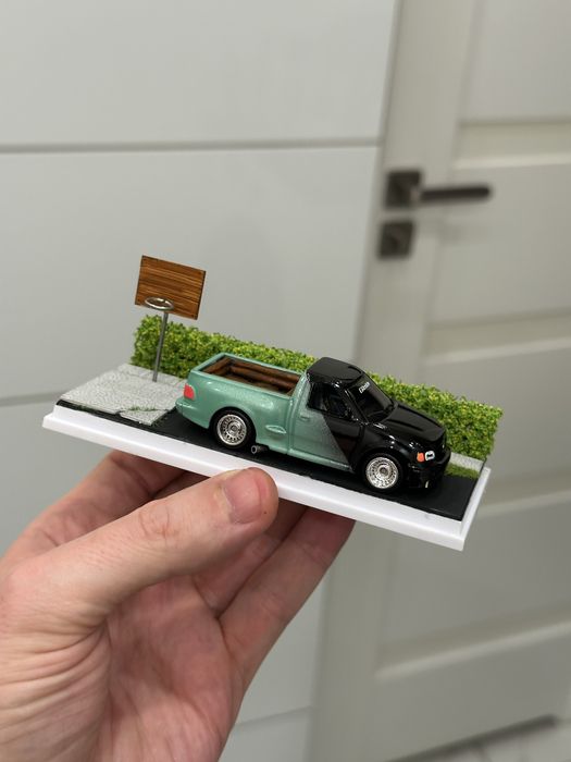 Hot wheels castom ford svt f150