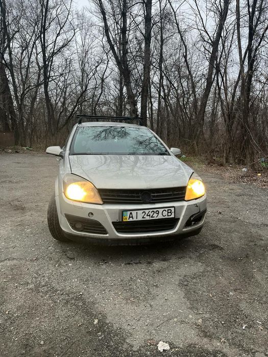 Опельок на полном ходу