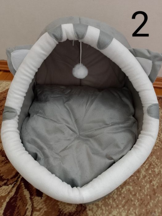 Будинок для котів і собак м'який