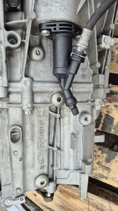 Skrzynia biegów bmw seria 1  f20