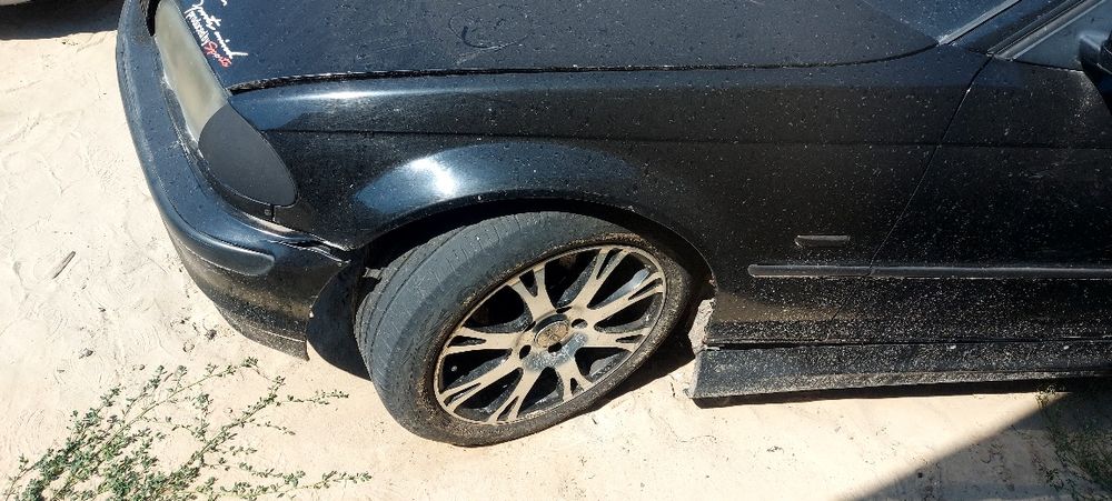 BMW E46 крило крила дорестайлінг