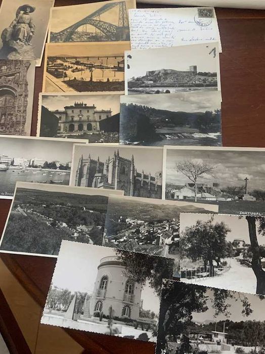 Coleção de Postais para Venda