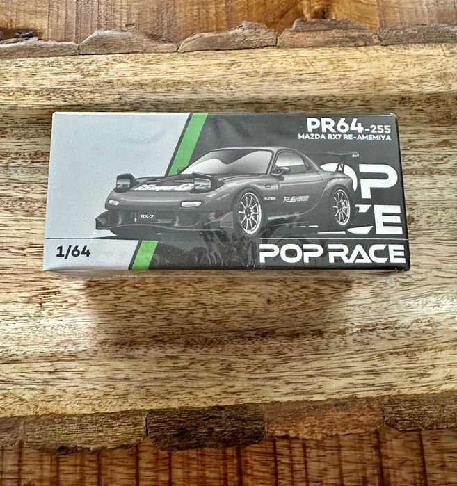 POP Race Mazda RX7 re-amemiya pr 64-255