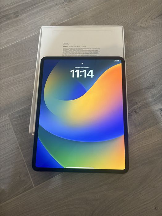 Ipad 13 pro 256gb wifi cellular