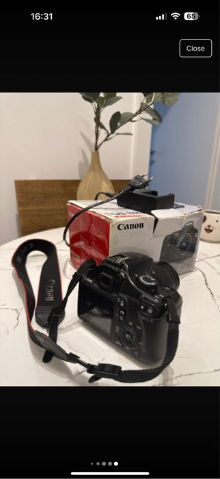 Canon EOS 1100D perfect condition