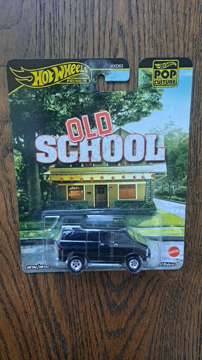 Hot Wheels Dodge Ram Van 1979 Premium
