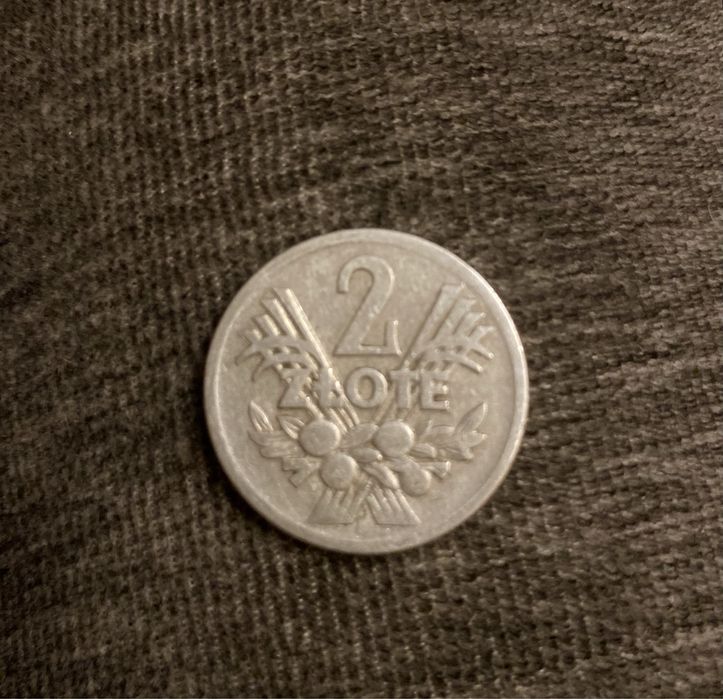 2 zlote 1958 rok kłosy