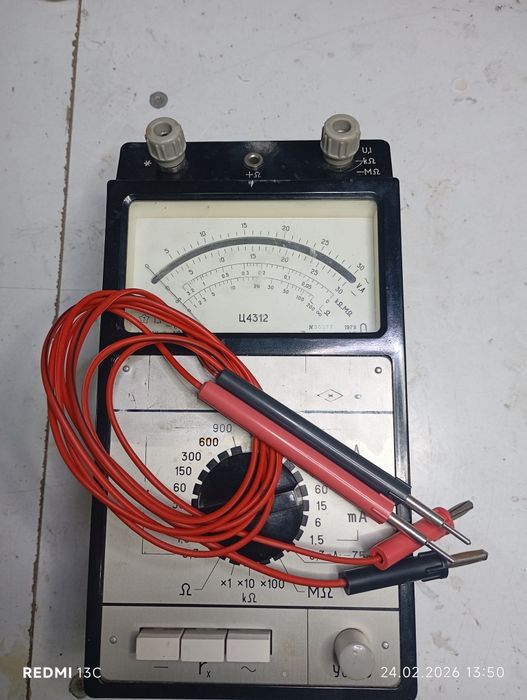 Продам радянські мультиметри Ц4352, ц4312,ц4315,Ф4313