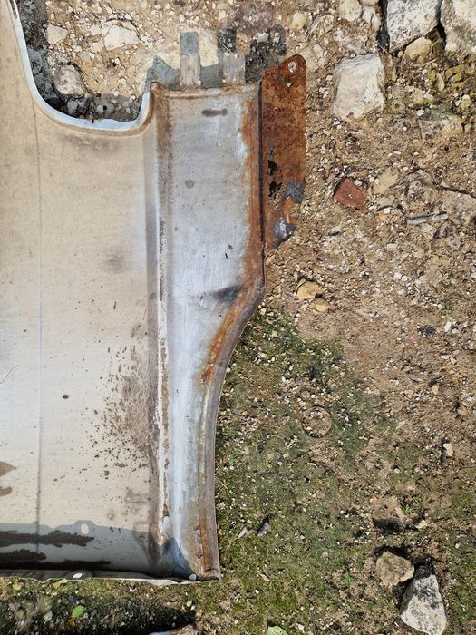 Vw t4 151 km blotniki przednie nowy przod po lifcie waski rant
