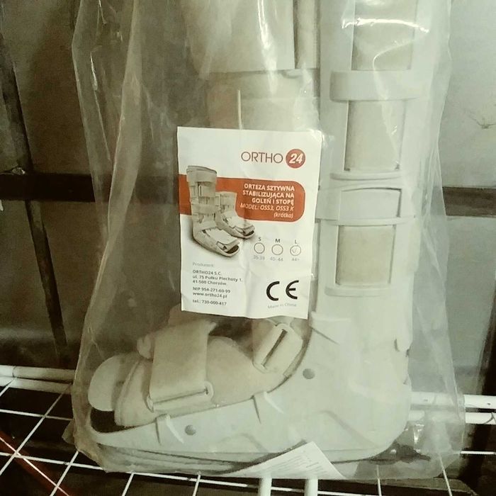 Orteza stabilizująca ORTHO24, model OSS3 - rozmiar L