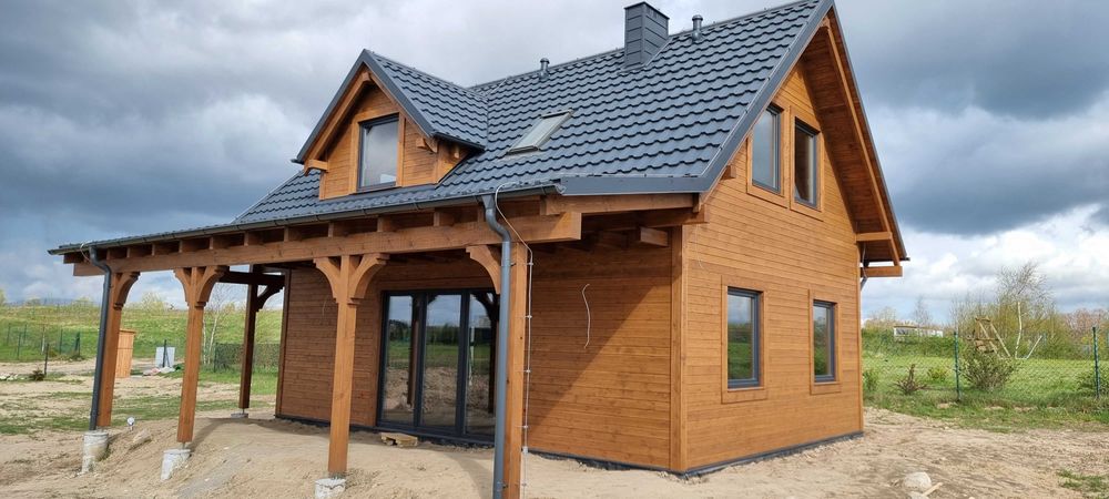 Promocja!!! Deska elewacyjna 19x121mm, podbitka, AB-kl., 49,90zł/m2!!!