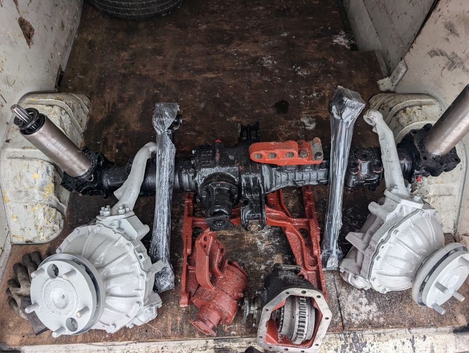 Міст МТЗ 82 Передний ведущий мост МТЗ 82 80 Оригинальные валы и гильзы