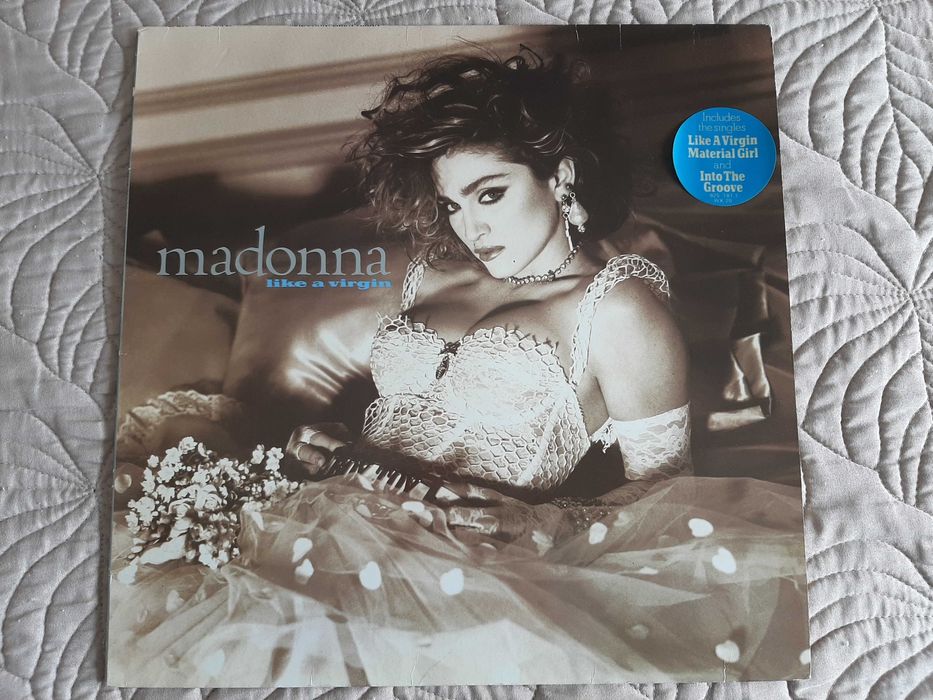 Madonna - Like A Virgin - UK & Europa - Vinil LP