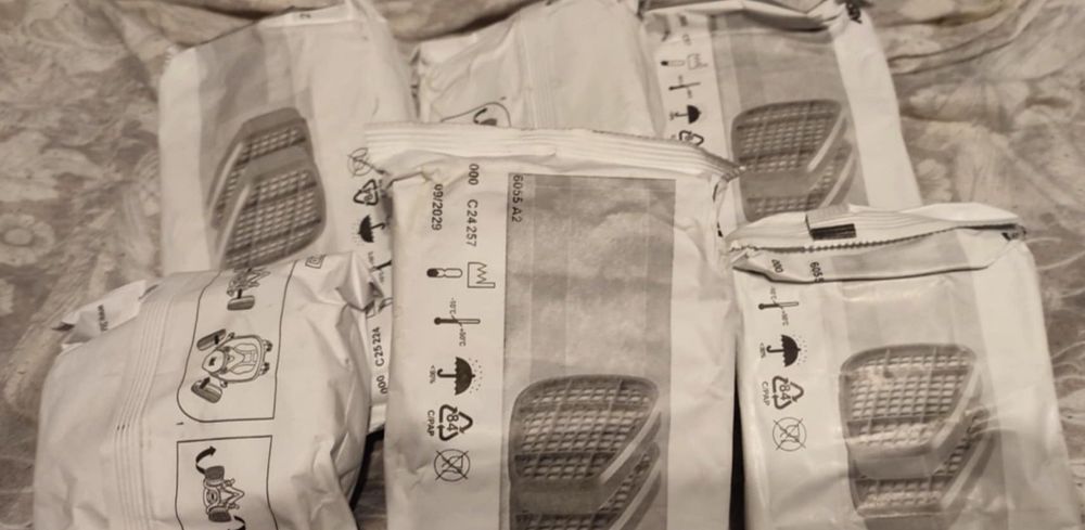 Filtry do maski 3M Nowe 10 sztuk 19 zł sztuka