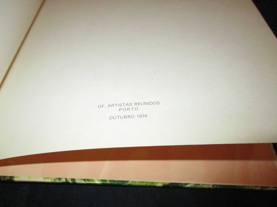 Livro Álbum Florístico da Madeira Rui Vieira 1974