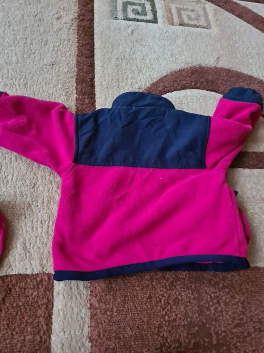 Komplet polar + rękawiczki Umbro 68cm