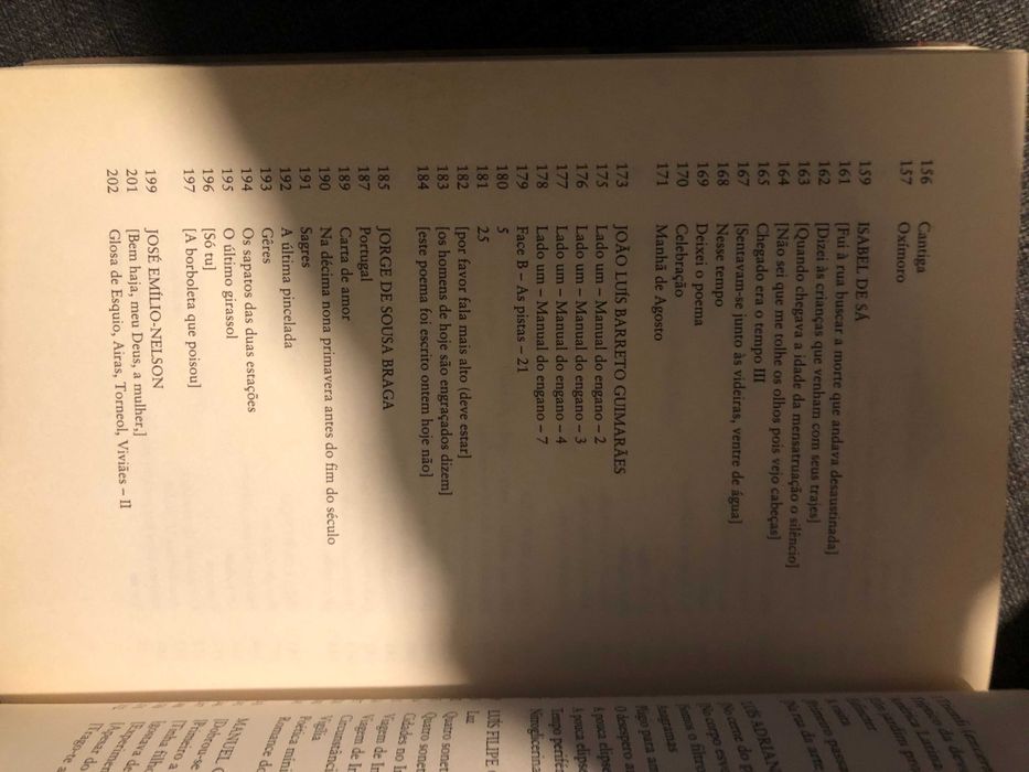 Desfocados Pelo Vento, A Poesia dos Anos 80 Agora - Antologia