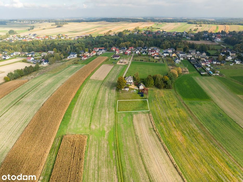 Działka budowlana | Spokojna okolica | Osiek ul. Główna - Widok 5