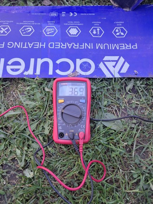 Folia grzewcza mata na podczerwień 220W/m2 ACUREL