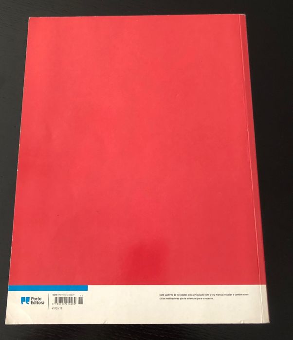 Caderno de atividades