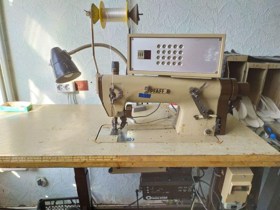 PFAFF машина для призборки