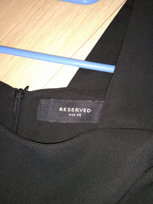 Mała czarna sukienka Reserved 34 36 S elegancka