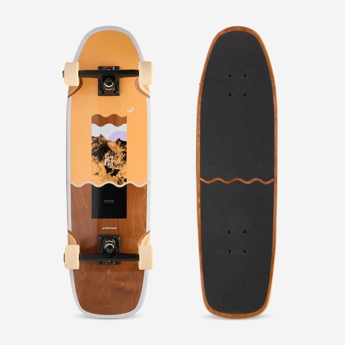Skate Cruiser Concavidade Média Rodas 58 mm Yamba 900 FLOOD