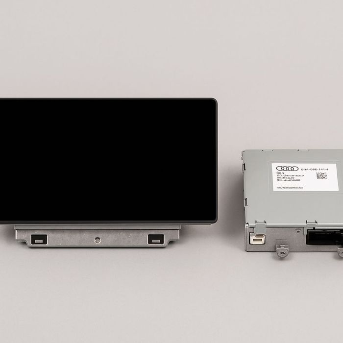 Audi A4 B9 MMI 10,1 + moduł 8W2  A MIB3 High Virtual Cockpit KOMPLET