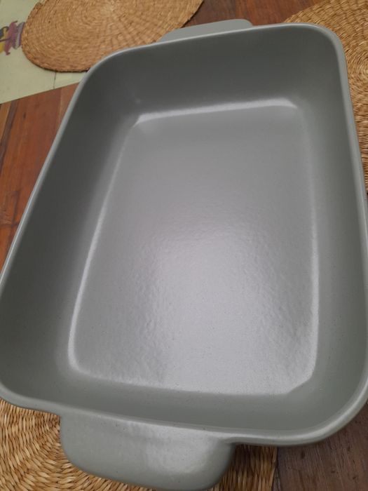 Travessa verde seco da casa fina