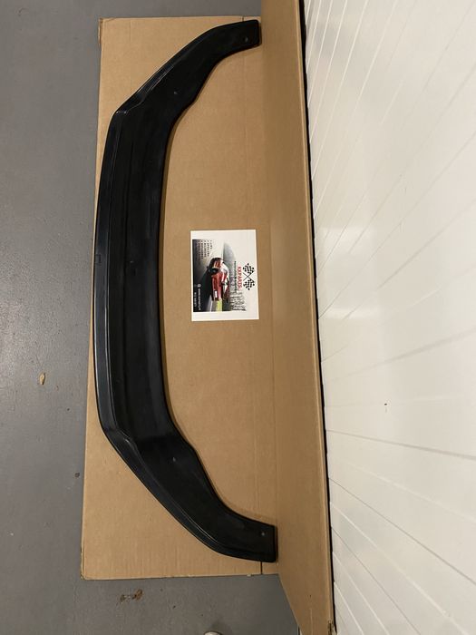 LIP SPOILER FRONTAL PALA ABA LÂMINA VW GOLF 7 7,5 VII GTI TCR GTD R