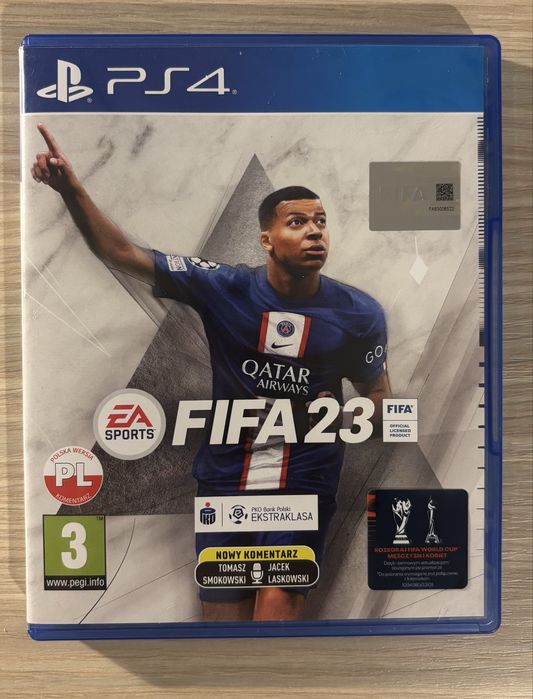 Fifa 23 PS4 Polska wersja gry