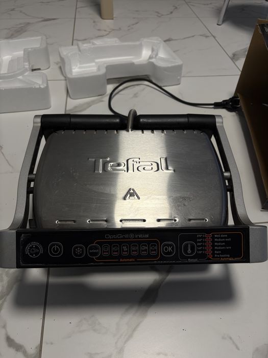 Гриль tefal з додатковими насадками