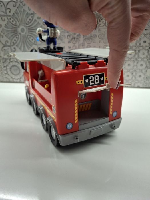 Myszka Mickey Straż Pożarna,  zabawka Miki na ratunek