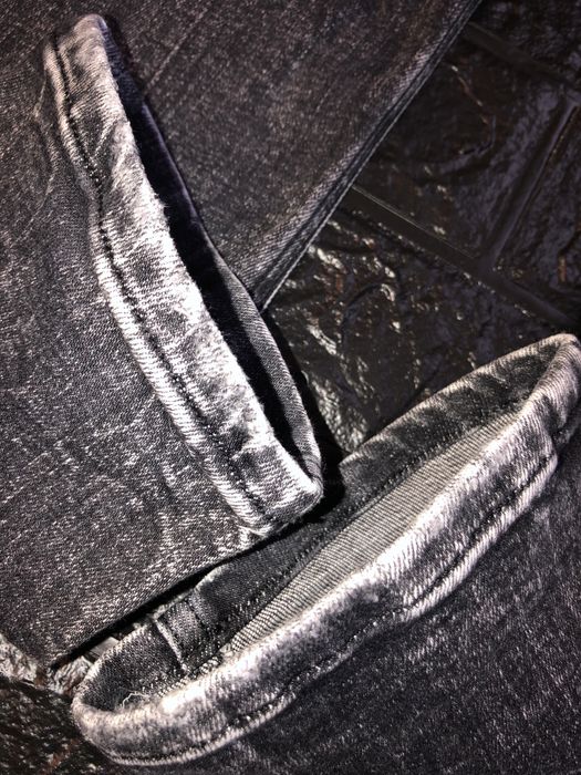 Джинсы мужские Diesel Оригинал Серые 1979 SLEENKER Винтаж Дизель